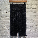 16ARLINGTON LACE SEQUIN CYCLING SHORT