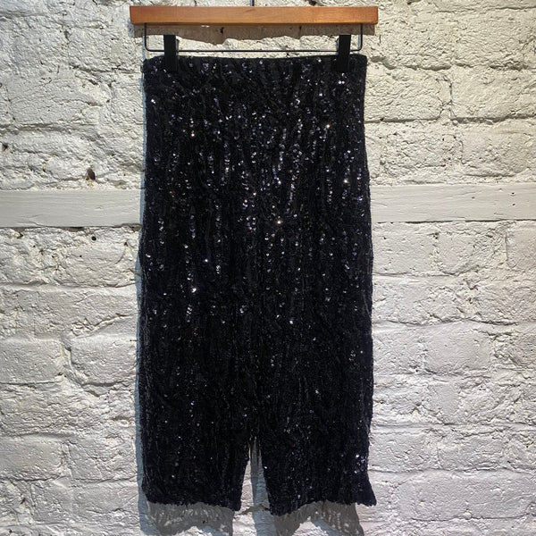 16ARLINGTON LACE SEQUIN CYCLING SHORT