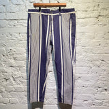 MARITHE + FRANCOIS GIRBAUD STRIPED SUIT