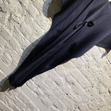 ISSEY MIYAKE PLEATS PLEASE MIDNIGHT LONG SLEEVELESS JACKET