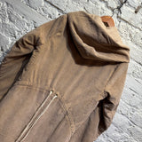 OLUBIYI THOMAS 	CORD HOODED COAT