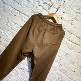 ENTIRE STUDIOS BROWN SWEATPANTS