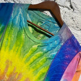NEEDLES x REBUILD MULTI COLOUR TIE DYE T-SHIRT