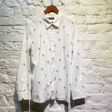 RAF SIMONS WHITE SS15 “GUITAR BOY” SHIRT