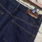 DRIES VAN NOTEN DARK BLUE JEANS