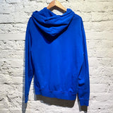 ALEXANDER MCQUEEN MCQ ROYAL BLUE SWALLOW HOODIE