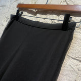 COMME DES GARCONS BLACK  LEGGINGS MESH SIDES