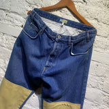 LOEWE TWO TONE JEANS