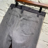 LANVIN X ACNE LADIES GREY SKINNY JEANS