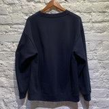 THAMES NAVY JERSEY SWEATER