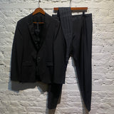 HUGO BOSS BLACK TUXEDO WITH BOW TIE AND CUMMERBUND