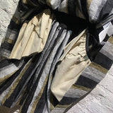VIVIENNE WESTWOOD ANGLOMANIA STRIPED PANIER DRESS