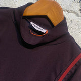 PRONOUNCE BURGUNDY TECH TOP