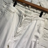 STUDIO NICHOLSON WHITE JEANS