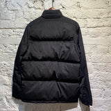 MARC JACOBS BLACK DOWN PUFFA COAT