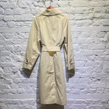 BURBERRY X HIGHGROVE GARDENS LT BEIGE TRENCH