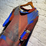 VIVIENNE WESTWOOD ANGLOMANIA UNION JACK TUNIC
