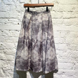 ACNE KALEIDOSCOPE PATTERN SKIRT