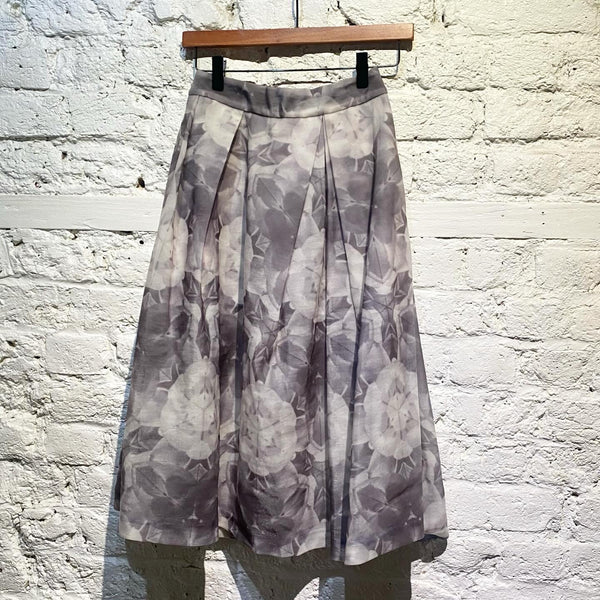 ACNE KALEIDOSCOPE PATTERN SKIRT