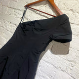 16ARLINGTON BLACK “ANZO” MINI DRESS