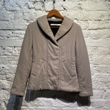 HACHÉ GREY PADDED JACKET
