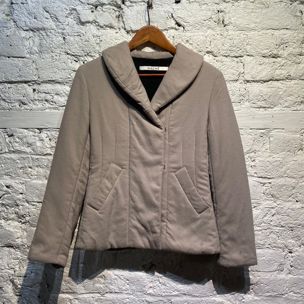 HACHÉ GREY PADDED JACKET