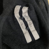 RICK OWENS BLACK KNIT BALACLAVA