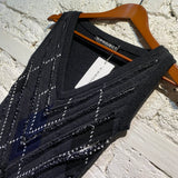 Y/PROJECT GREY KNIT DRESS