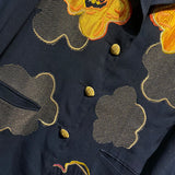ICEBERG VINTAGE FLORAL BLAZER