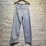 MARGIELA MM1 STONEWASH CUTOUT JEANS