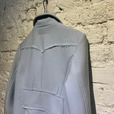 MARGIELA MM6 S/S 2017 PALE BLUE COWBOY JACKET
