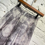 ACNE KALEIDOSCOPE PATTERN SKIRT