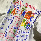 MARTINE ROSE x SUPREME WHITE T-SHIRT