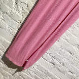 ROTATE PINK SEQUINNED LONG DRESS