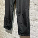 COMME DES GARÇONS HOMME PLUS BLACK LINED TROUSERS