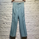 CELINE LIGHT BLUE TROUSERS