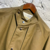 STEFAN COOKE BROWN WAXED JACKET