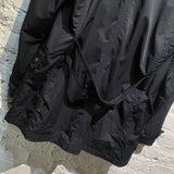 ARMANI COLLEZIONI NAVY RAINCOAT