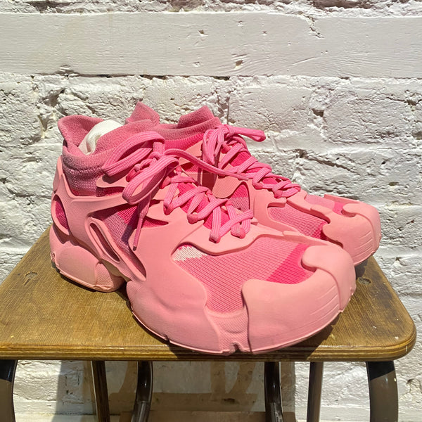 CAMPER LAB PINK SOCK TRAINERS