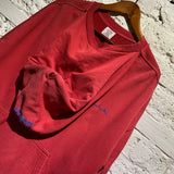 VETEMENTS POUR FEMME TRICOTS ETE 2016 “REVERSIBLE” RED HOODIE