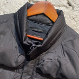 MARC JACOBS BLACK DOWN PUFFA COAT