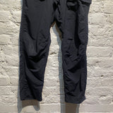 GOLDWIN NAVY NYLON CARGO TROUSERS