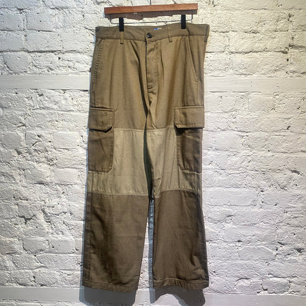 LOEWE BROWN CARGO TROUSERS
