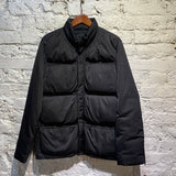 MARC JACOBS BLACK DOWN PUFFA COAT