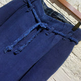 MONAD X DANIEL OLATUNJI INDIGO TROUSERS