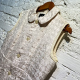 COMME DES GARCONS TRICOT SLEEVELESS JACKET