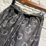 COMME DES GARÇONS TAO WOVEN COTTON SHORTS