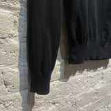 DIOR HOMME BLACK COTTON  KNIT