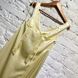 CALVIN KLEIN BABY YELLOW SLIP DRESS