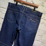 BALMAIN ENGINEERED JEANS